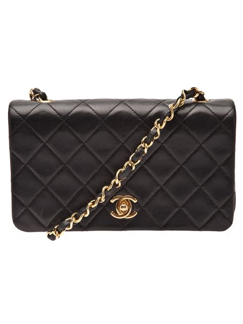 chanel full flap bag|chanel classic flap bag vintage.